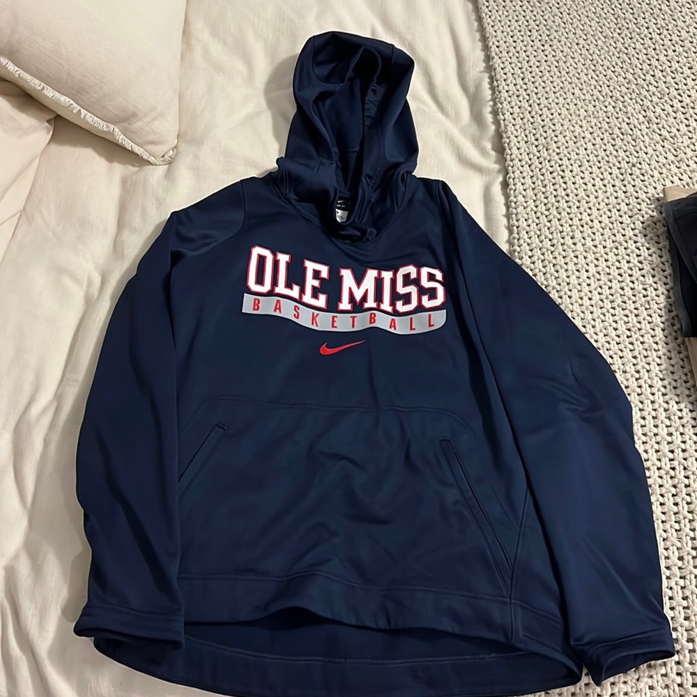 Ole Miss Basketball hoodie Nike